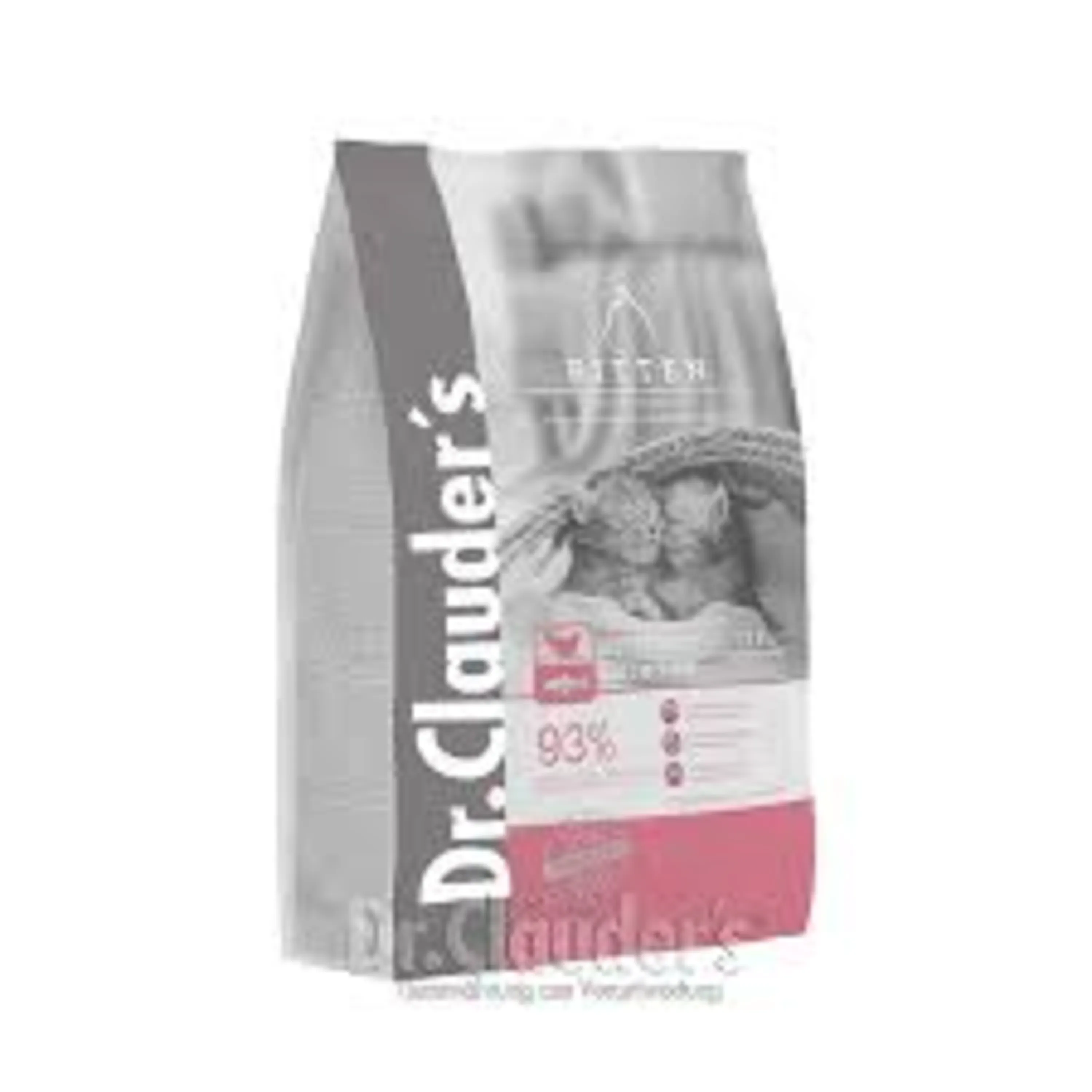   غذای خشک گربه دکتر کلادرز مدل  kitten dr clauders 